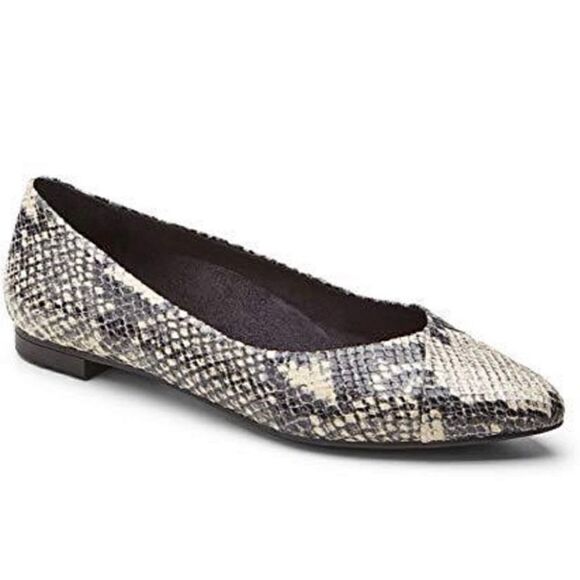 VIONIC WOMEN'S CABALLO BALLET FLAT 6.5